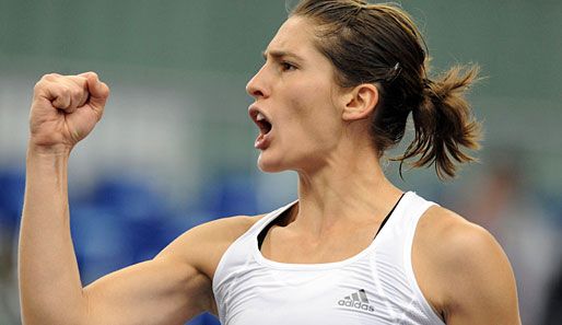 Andrea Petkovic nella foto