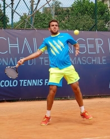 Il milanese Alessandro Petrone si è qualificato per il main draw dell'Adriatic Challenger, battendo il russo Bublik 6-2 6-4