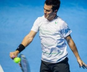 Bjorn Phau ai quarti di finale a Bergamo