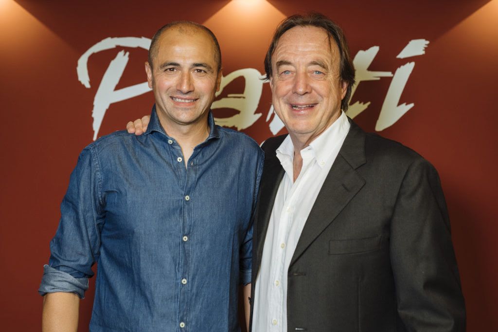 Cristian Brandi (a sinistra) e Riccardo Piatti hanno iniziato a lavorare insieme quasi 40 anni fa. Prima di diventare colleghi, il coach comasco è stato allenatore dell'ex giocatore pugliese