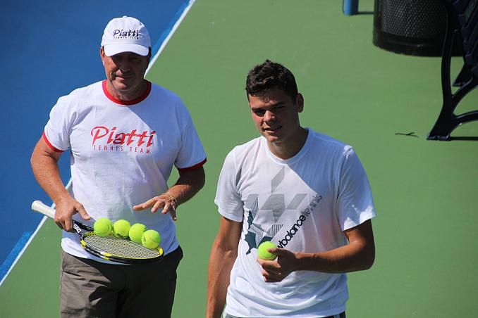 Milos Raonic e Riccardo Piatti si separano dopo 4 anni