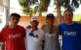 Maurizio Massaccesi, Massimo Sartori, Danilo Pizzorno e Riccardo Piatti