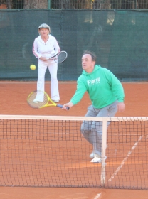 Riccardo Piatti è il coach di Milos Raonic