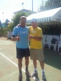 Riccardo Piatti con Elia Grossi