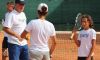 Giovani talenti in campo con Riccardo Piatti