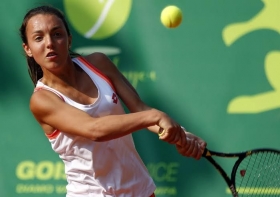La toscana Tatiana Pieri, una delle azzurre più attese al via del 50° Torneo Avvenire (foto Felice Calabrò)