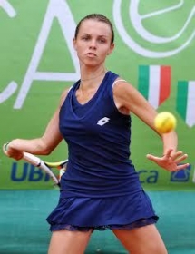 Jessica Pieri, toscana classe 1997, ha eliminato la sesta testa di serie Lisa Sabino