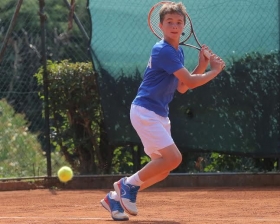 L'azzurro Samuele Pieri, uno dei trascinatori dell'Italia in questa Nation Cup - (foto Frame Project)