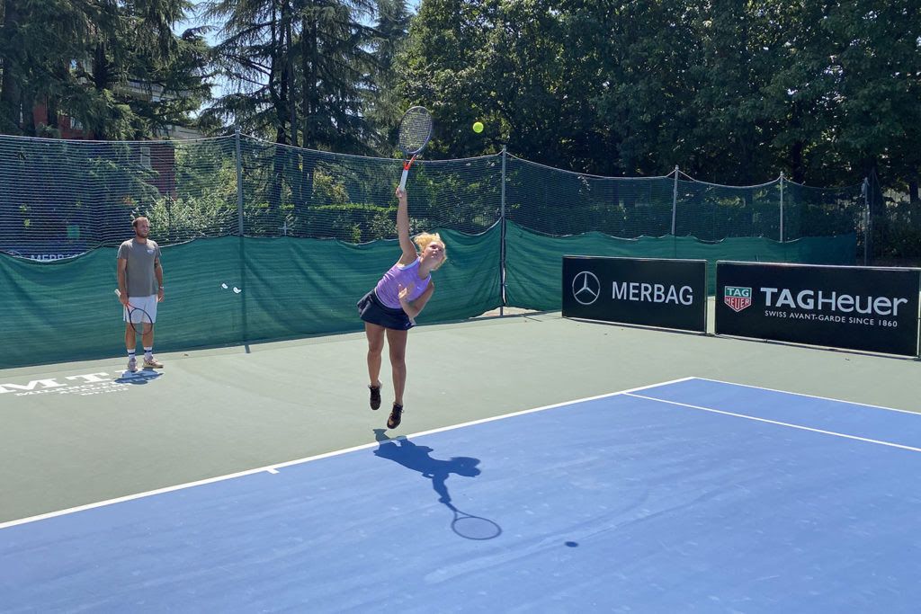TAG Heuer punta su dei giovani d’eccellenza: Lisa Pigato, fiore all'occhiello della Milano Tennis Academy, diventerà atleta testimonial del brand, insieme a tante altre star della racchetta