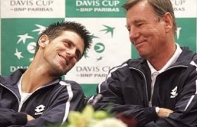 Davis Cup - Finale Cro vs Arg: Niki Pilic vede nero