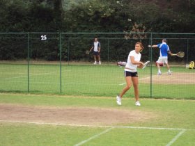 Carolina Pillot impegnata a Sanremo