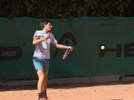 Gabriele Piraino nella foto