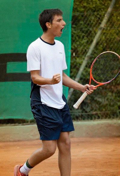 Gabriele Piraino nella foto