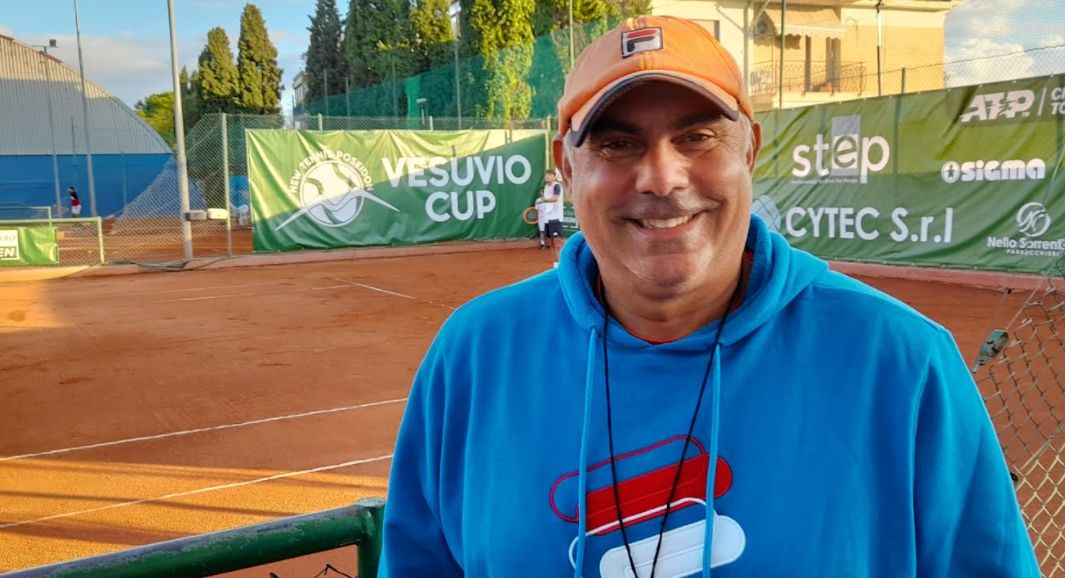 Claudio Pistolesi nella foto