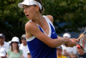Anastasia Pivovarova classe 1990, best ranking n.93 del mondo