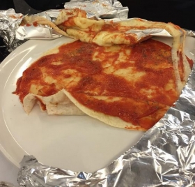 La pizza di Robin Haase