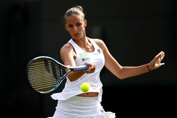 Karolina Pliskova nella foto