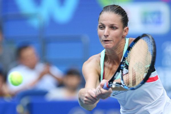 Karolina Pliskova nella foto