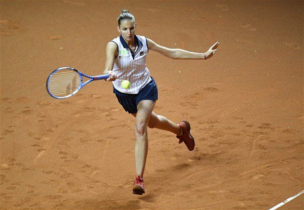 Karolina Pliskova nella foto