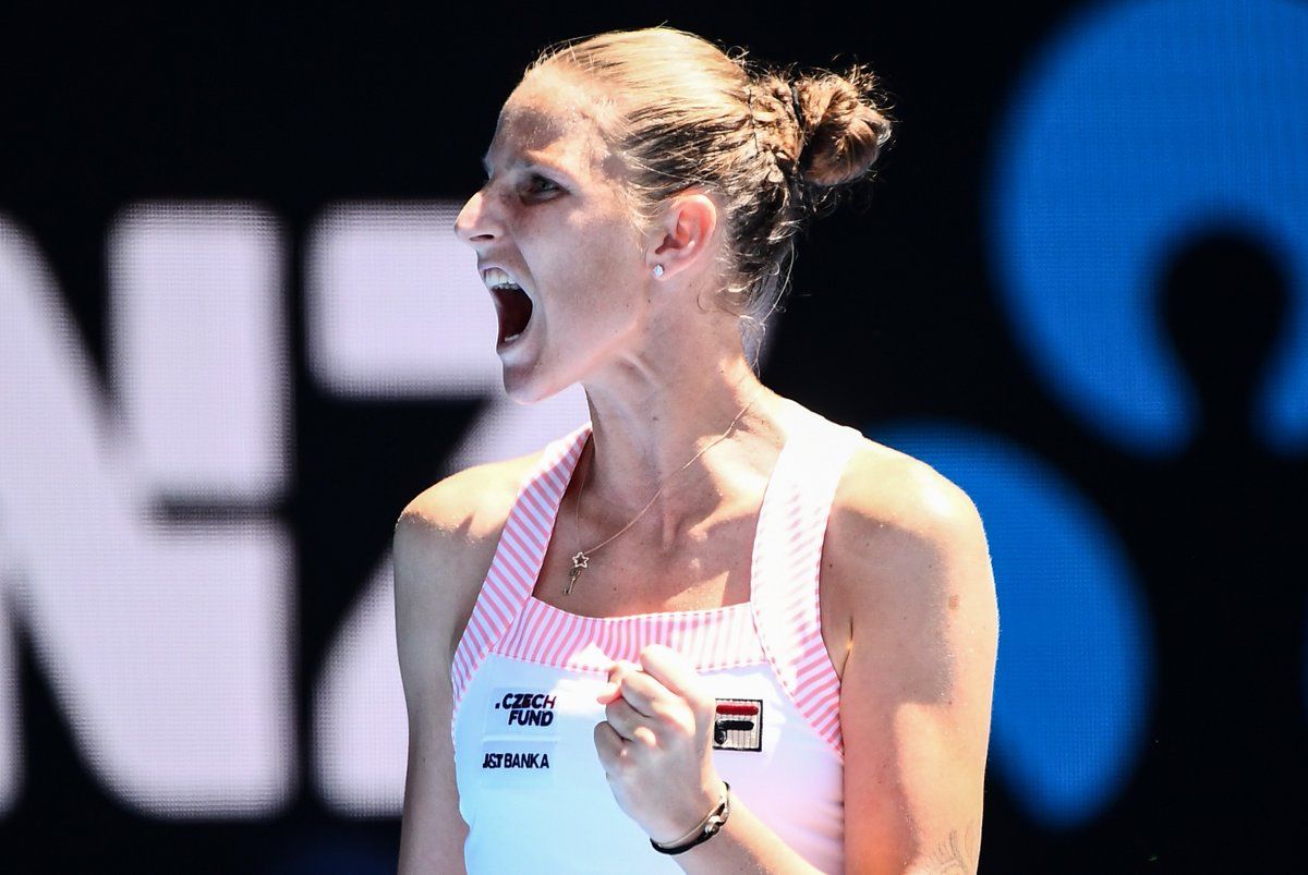 Karolina Pliskova nella foto
