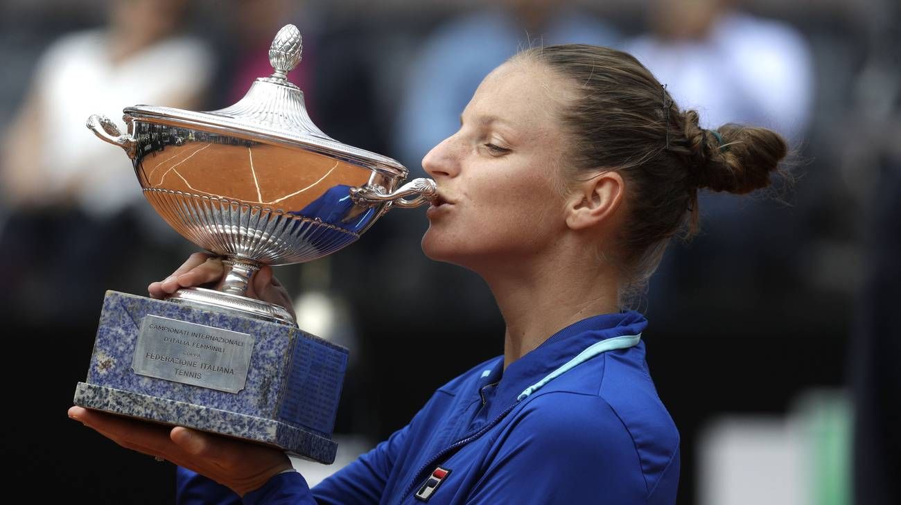Karolina Pliskova nella foto