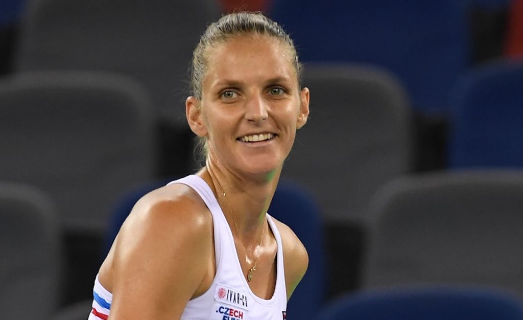 Karolina Pliskova nella foto
