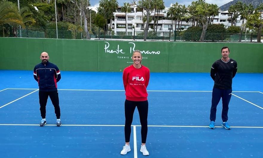 Karolina Pliskova nella foto