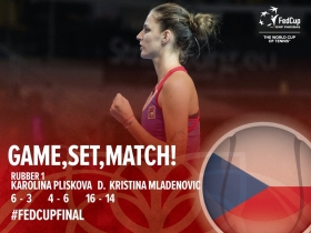 Pliskova e Mladenovic metteno a segno il record di durata in Fed Cup