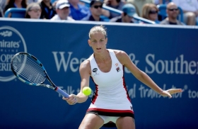 Nella foto Karolina Pliskova