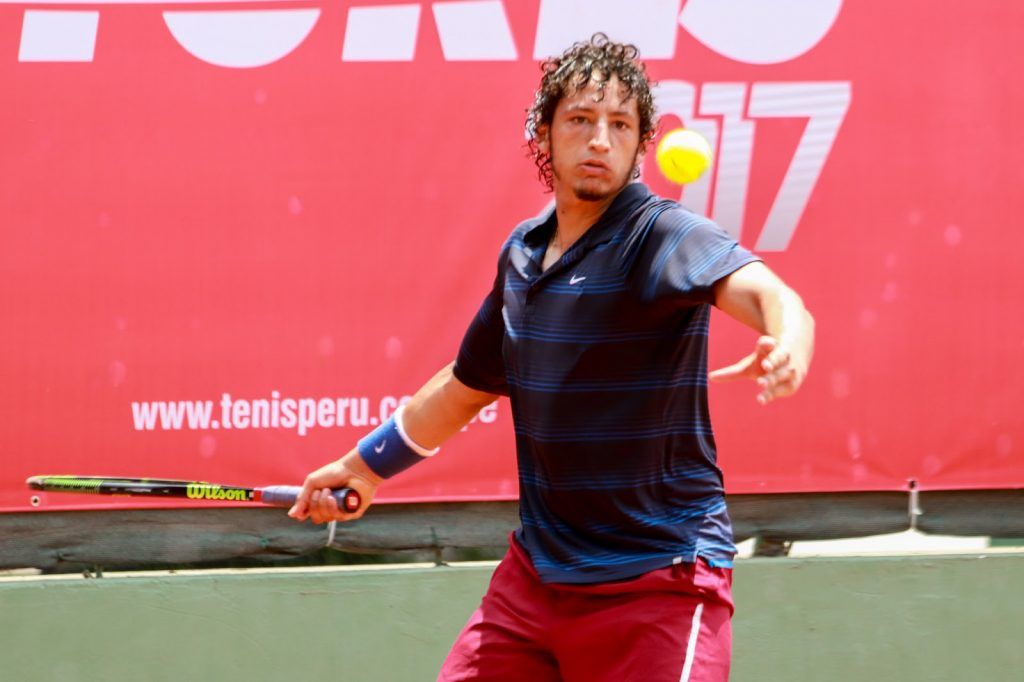 Arklon Huertas Del Pino classe 1994 e n.586 ATP