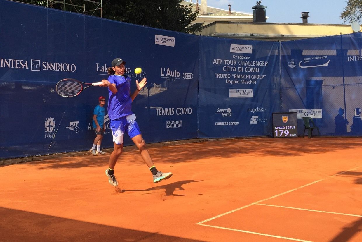 Alexei Popyrin, vincitore del “Bonfiglio” e del Roland Garros Junior.