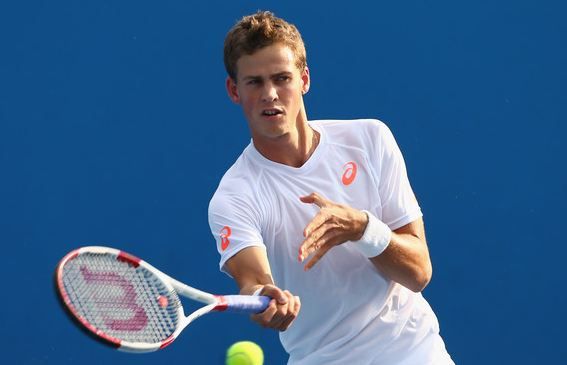 Vasek Pospisil nella foto