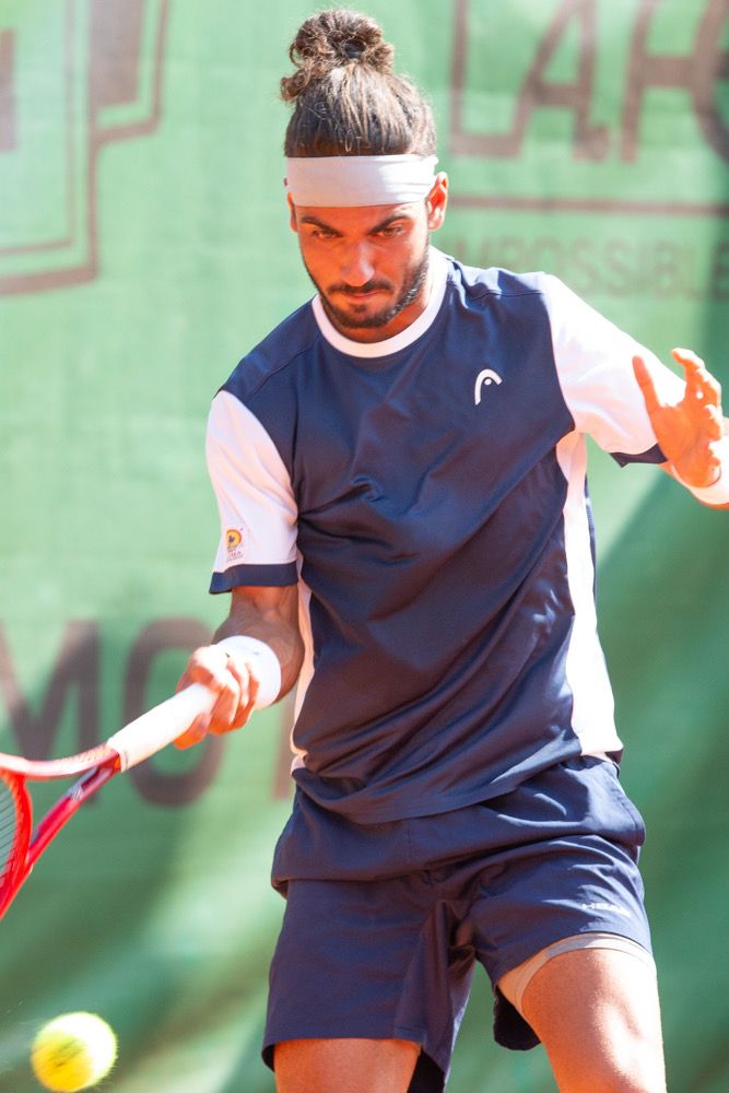 Luca Potenza nella foto