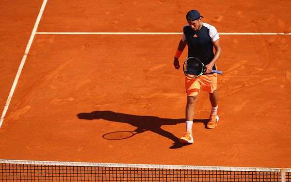 Lucas Pouille nella foto