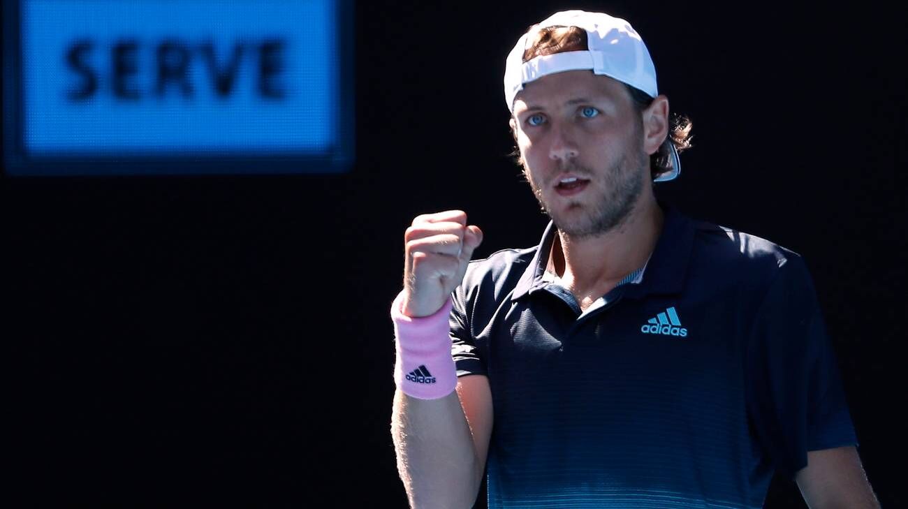 Tennis: Djokovic e Pouille in semifinali a Melbourne Tennis: Djokovic e Pouille in semifinali a Melbourne