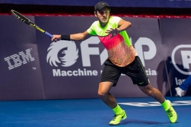 Lucas Pouille classe 1994, n.114 ATP (Credit Mario Rota)