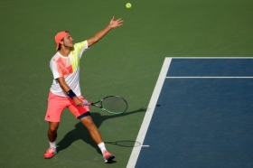 Lucas Pouille nella foto