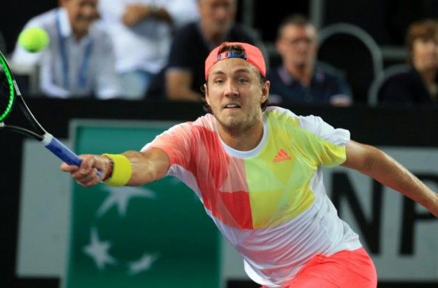 Lucas Pouille nella foto