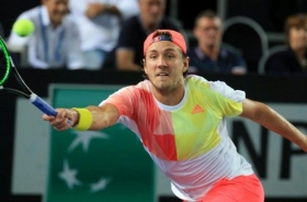 Lucas Pouille vincitore quest'anno a Metz