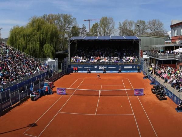 Ad agosto ci sarà anche il torneo WTA di Praga (su terra e con presenza di pubblico)