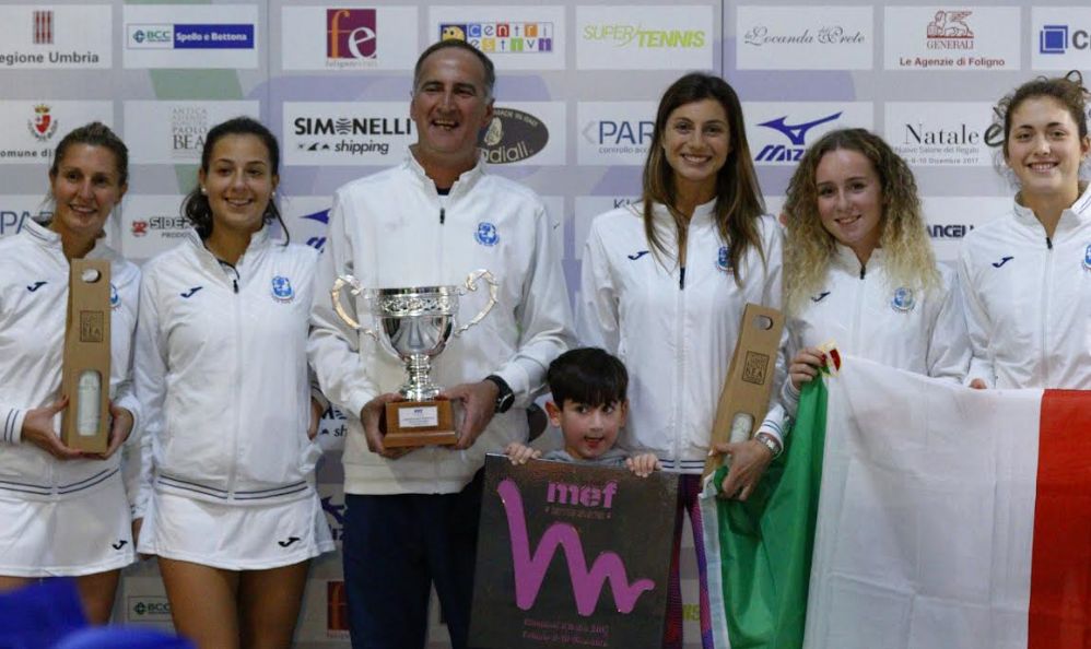 Prato ha vinto il Campionato di Serie A1 femminile