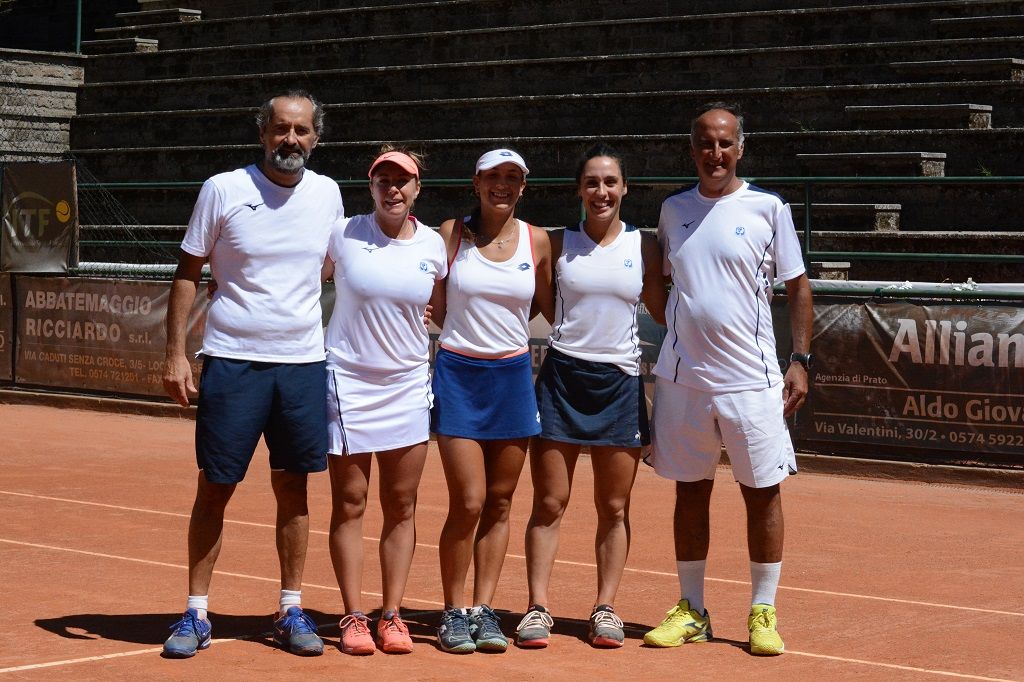 foto Tc Prato femminile