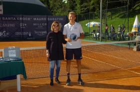 Jacopo Berrettini finalista al torneo di Santa Croce