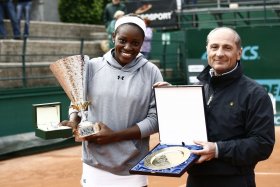 La giovane Stephens è la regina della Camparini Gioielli Cup