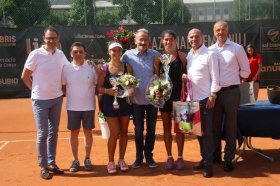 La premiazione del torneo di Schio