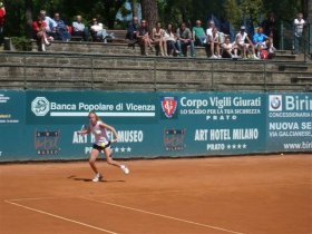Valeria Prosperi classe 1995, n.988 del ranking WTA