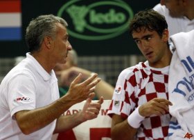 Goran Prpic dopo 5 anni lascia la panchina di Coppa Davis della Croazia