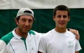 Massimo Puci in passato ha anche allenato Andrey Golubev portandolo nei top 40