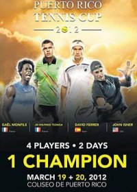 I quattro tennisti impegnati a Puerto Rico