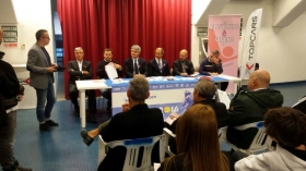 Da Andria: La conferenza stampa del torneo challenger pugliese